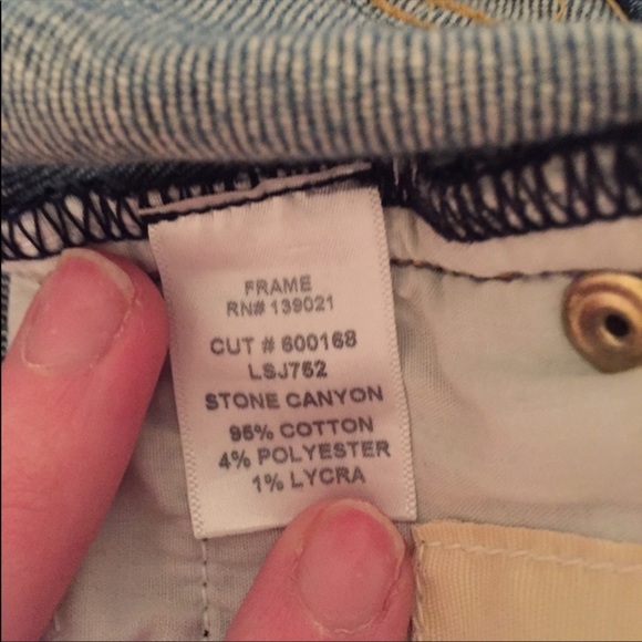 NEW Frame Le Skinny de Jeanne Denim - Picture 4 of 8